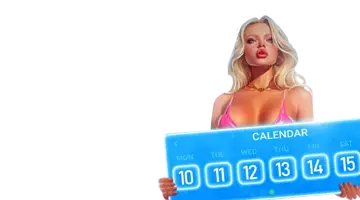 Изображение, представляющее турниры в онлайн-казино Slotozal, с изображением участниц в ярких костюмах.